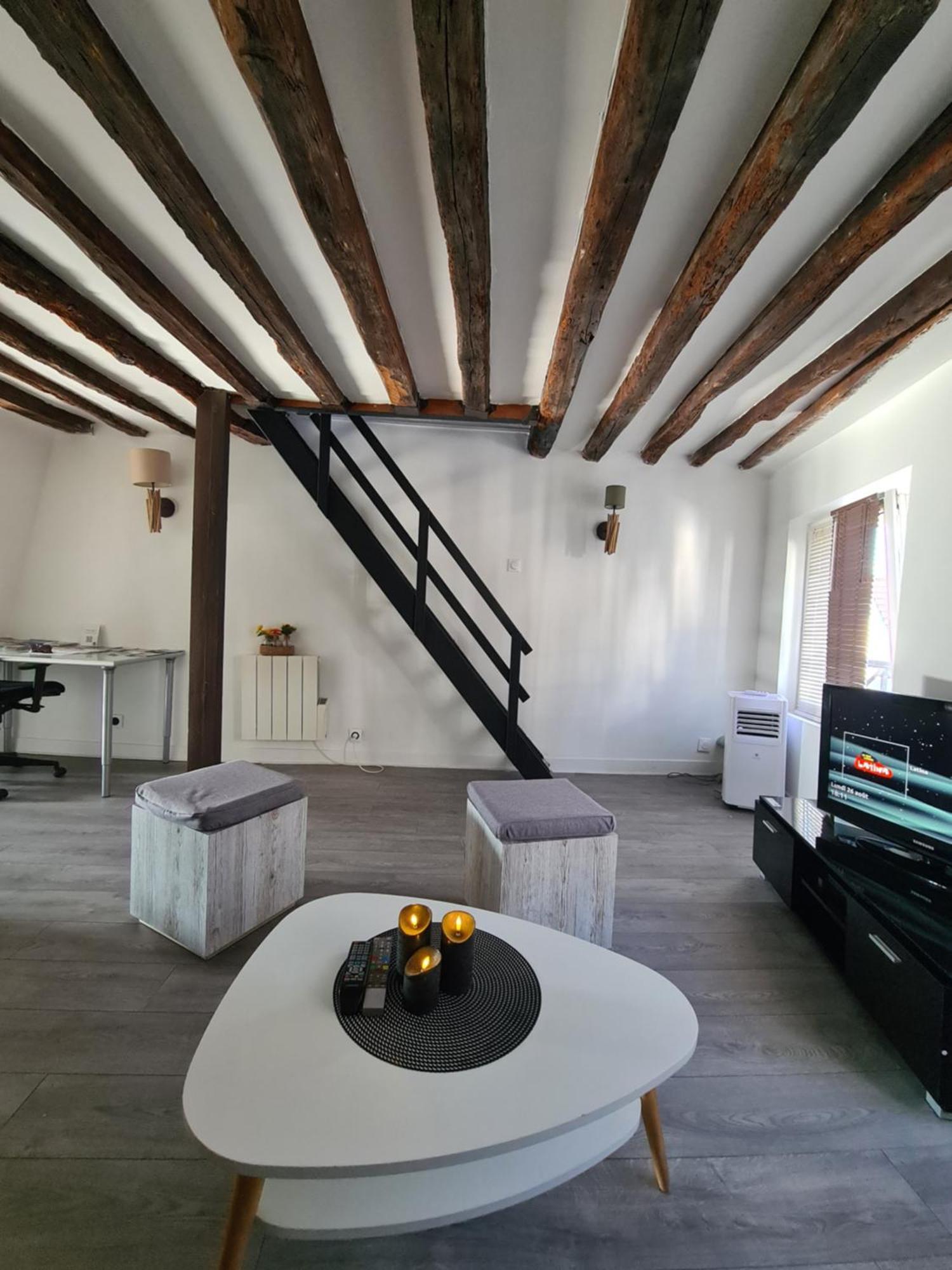 Notre Cocon Au Coeur De Ville Lagny-sur-Marne ภายนอก รูปภาพ